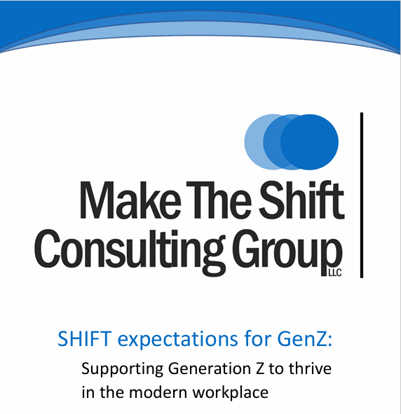 Supporting GenZ to thrive in the modern workplace